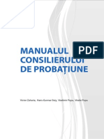 Manual probatiune