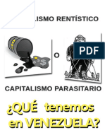 CapitalimoRentístico Vs Parasitario ¿Qué tenemos en Venezuela?