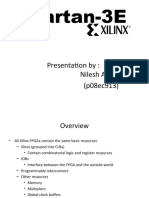 Spartan-3E: Presentation By: Nilesh A. Shah (P08ec913)