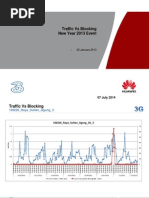 Traffic vs Blocking New Year 2013