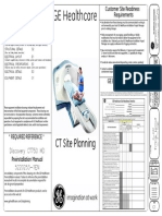 GEHC Site Planning Final Drawing Discovery CT 750 HD 1700 Table 8x System PDF