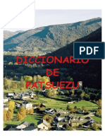 Diccionario Patsuezu