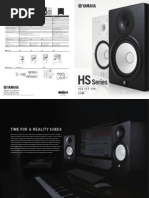 General Specifications: Model HS5 HS7 HS8 Hs8S