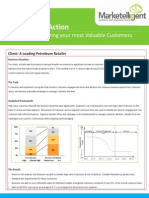 Analytics in Action - How Marketelligent Helped a Petroleum Retailer Identify 'at Risk' Customers