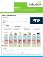 Analytics in Action - How Marketelligent Helped A Retailer Increase Revenues