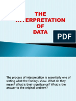 Interpretation PPT