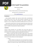 Makalah Nyeri Sendi Arthritis