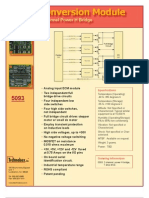 Datasheet ECM 5093 Analog 4pgv1 A80401 Press