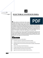 Electoral System in India