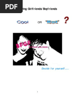 Is It Cool or Hot To Have GF-BF - 2nd Edition - Last Revised May 30 ...