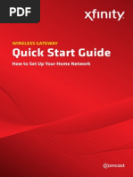 Wireless Gateway Quick Start Guide 030811