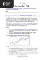 Delgado - Forex: AUD/USD Forcast July7-11.