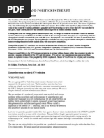 Democracy & Politics in the Uft Finalmodforscribd