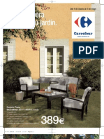 Folleto Carrefour Jardines