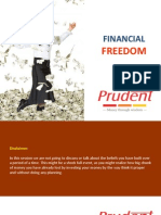 Financial Freedom Presentation