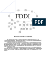 Welcome To The FDDI Tutorial!