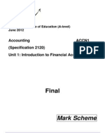 Aqa Accnting Ansers Jun12