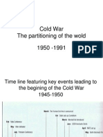 Begining of Cold War