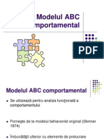 Modelul ABC Comportamental