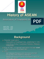 History of ASEAN
