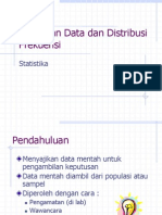 Penyajian Data Dan Distribusi Frekuensi