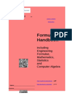 Formula Handbook