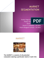 Market Segmentation