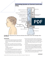 Skill 34 (1) ..EVD Maintaining System at Correct Level and Functioning