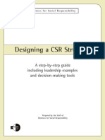 Designing A CSR Structure (Fra BSR)