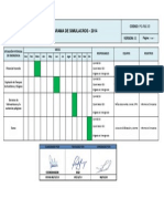 Programa de Simulacros - 20144 PDF