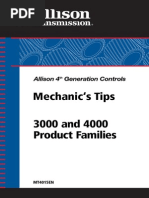 Download Allison Transmision MT4015EN by Maja Vojvodic SN232890586 doc pdf