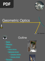 Geometric Optics