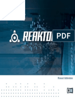 Reaktor 5 Manual Addendum English PDF