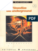 Racionero Luis - Filosofias Del Underground (Scan)
