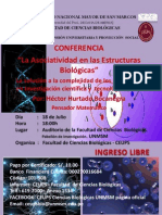 Charla La  Asociatividad en las Estructuras Biológicas 18-07-2014