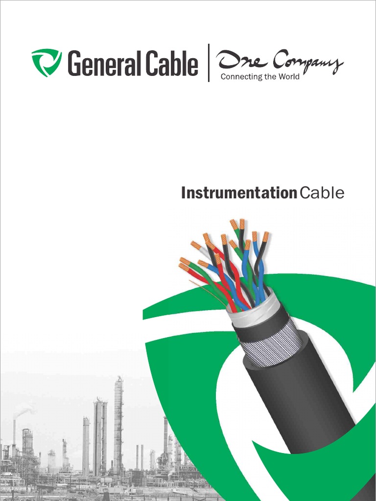 GCI Instrumentation Cable Catalogue Cable Wire