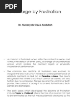 Discharge by Frustration (Student)