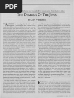 The Demons of The Jews by Leon Wieseltier