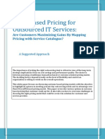 Evolving Pricing Models - White Paper