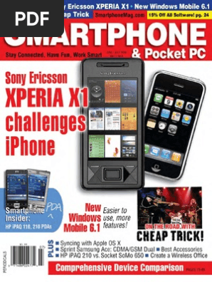Smartphone And Pocket Pc Magazie June July Pdf Mobile Device Language Integrated Query