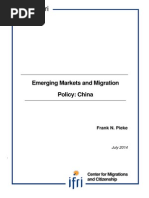 Emerging Markets and Migration Policy