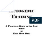 Autogenic Training - A Practical Guide in Six Easy Steps