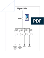 DIAGRAMA UNIFILAR