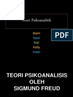 Teori Psikoanalitik Mdab