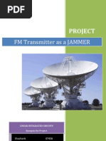 Download FM Jammer by Kumar R Ranjan SN23290898 doc pdf