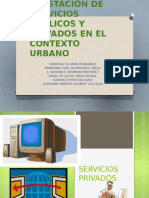 Exposicion Servicios Publicos