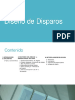 Alexis - Diseño de Disparos