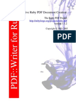 Ruby PDF::Writer manual (pdf)