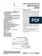 Digital Accelerometer