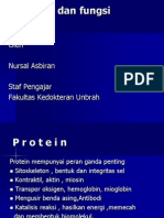 Struktur dan Fungsi Protein
